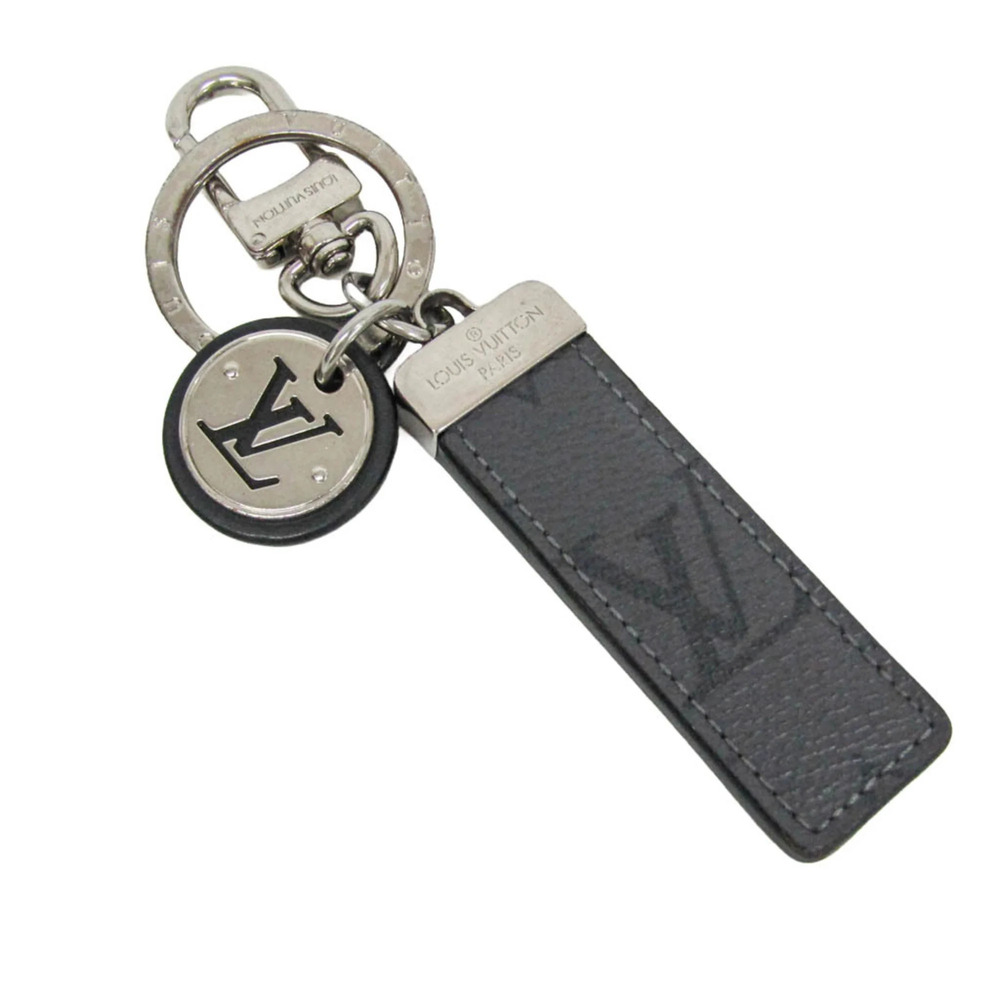 Louis Vuitton Monogram Eclipse Porto Cle Neo LV Club M69475 Keyring (Monogram...
